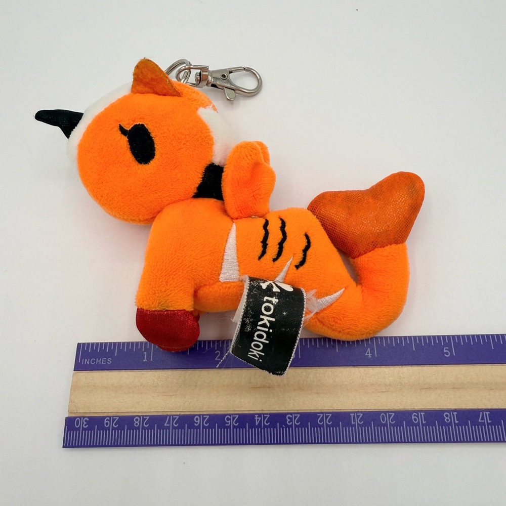 Aurora World Plush Tokidoki Mermicorno MAREA (Clip-On - 4.5 inch) - Picture 5 of 5
